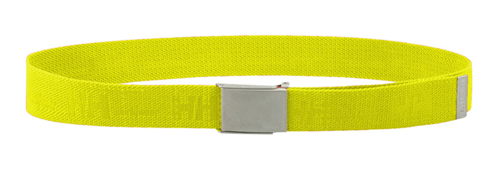 HH LOGO WEBBING BELT 360 YELLOW STD