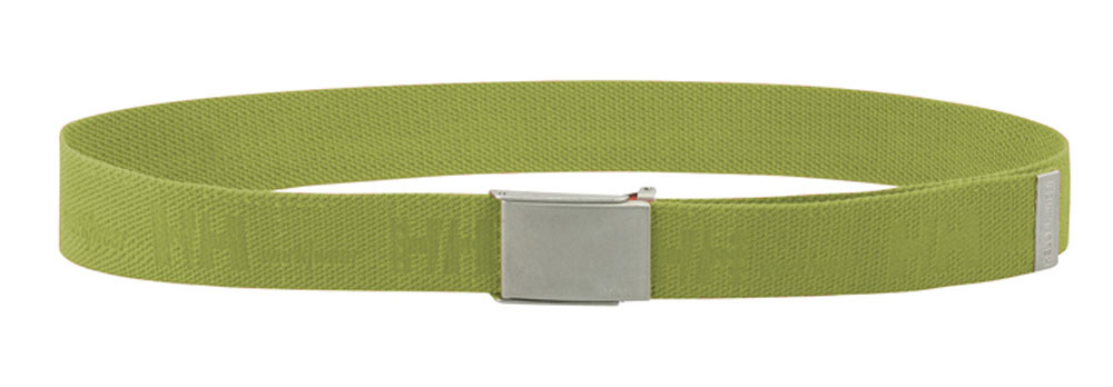 HH LOGO WEBBING BELT 430 DARK LIME STD