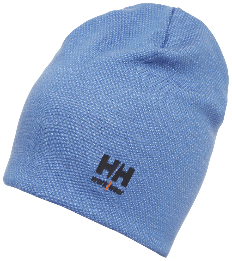 HH LIFA MERINO BEANIE 558 STONE BLUE STD