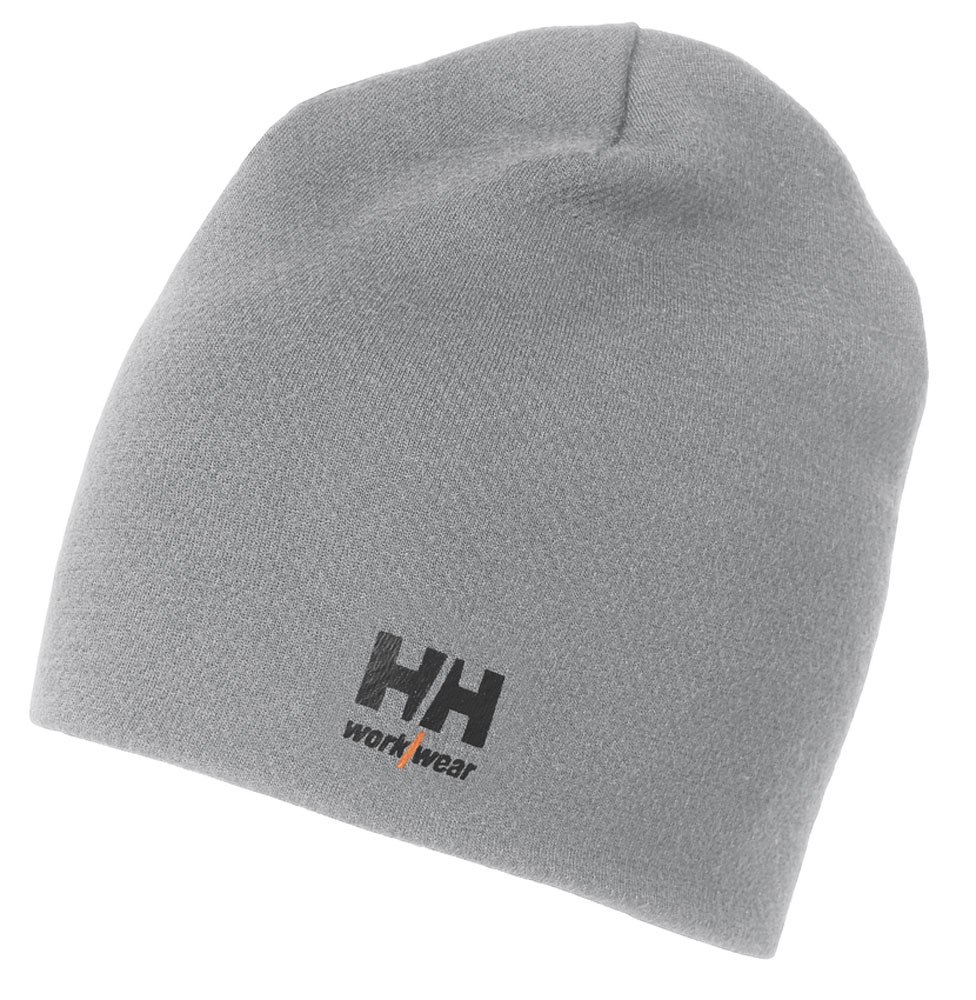 HH LIFA MERINO BEANIE 930 GREY MELANGE STD