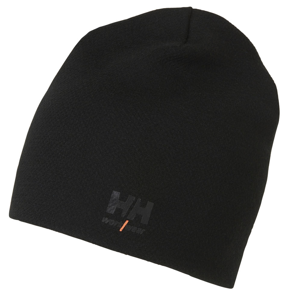 HH LIFA MERINO BEANIE 990 BLACK STD