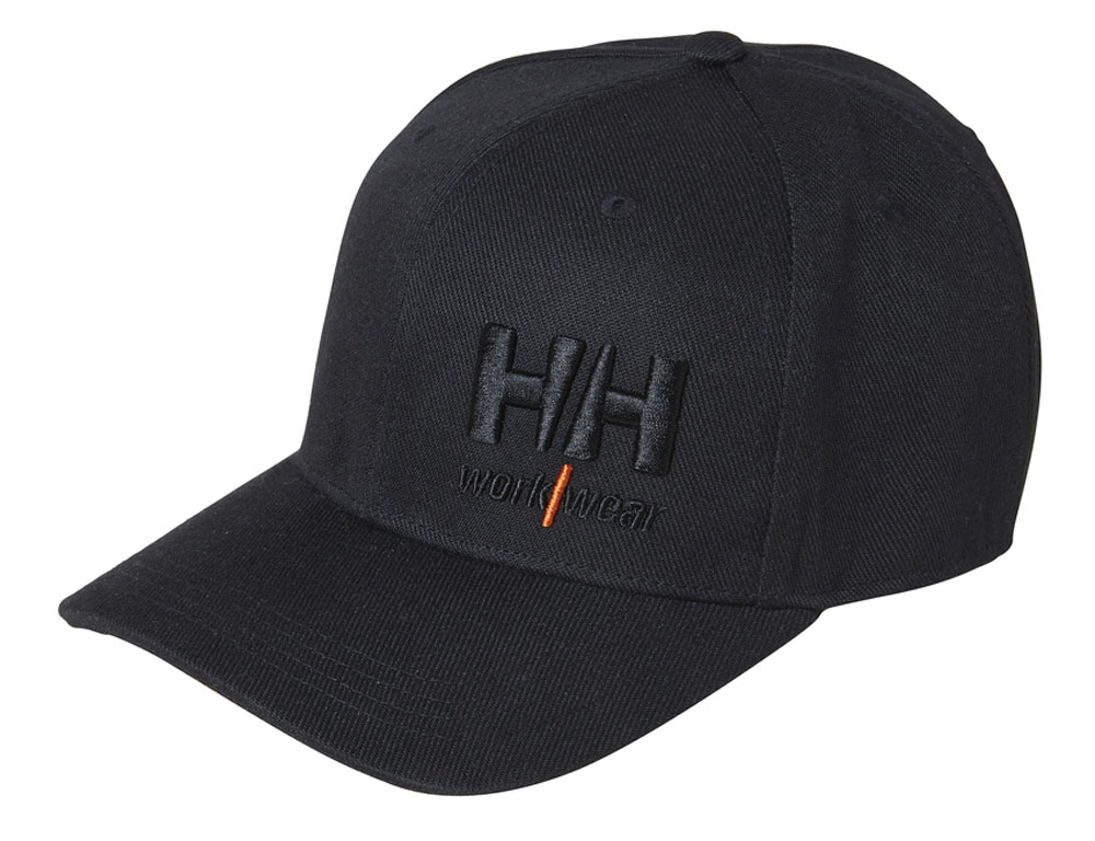 CLASSIC LOGO CAP 990 BLACK STD