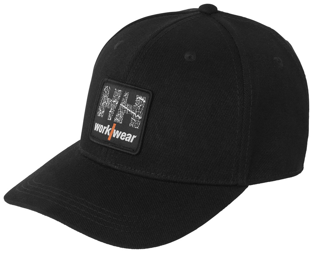 CLASSIC LOGO CAP 991 BLACK STD