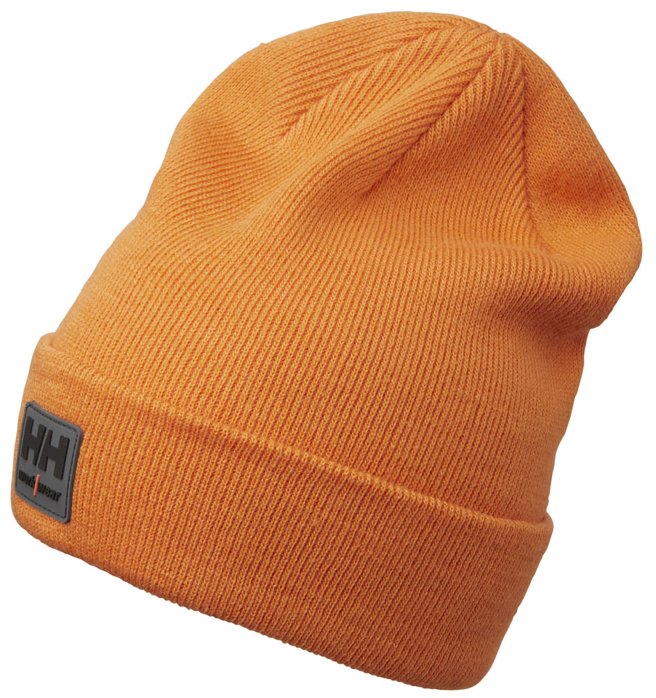 CLASSIC CUFF BEANIE 290 DARK ORANGE STD