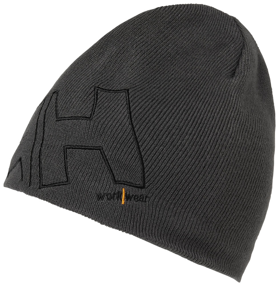 CLASSIC LOGO BEANIE 971 DARK GREY STD