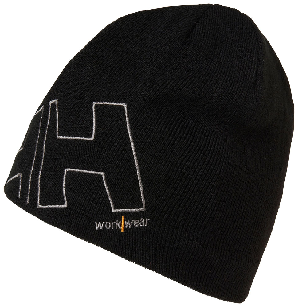 CLASSIC LOGO BEANIE 991 BLACK STD