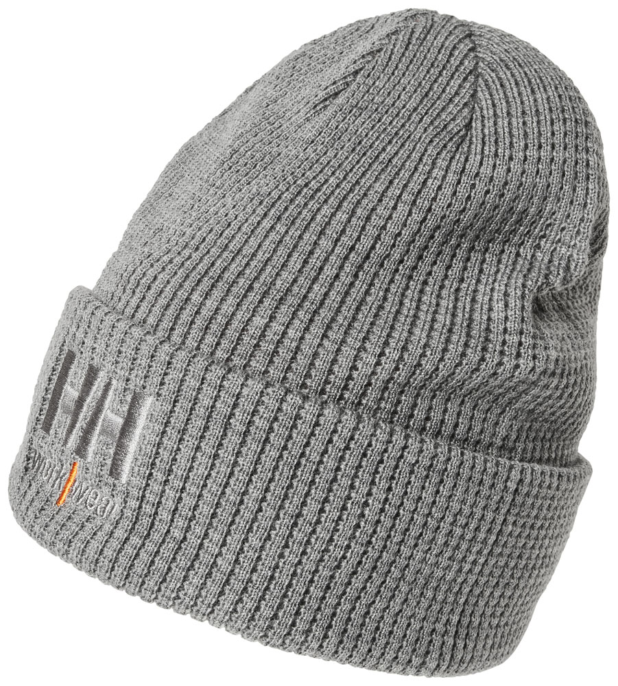 CLASSIC LOGO CUFF BEANIE 930 GREY MELANGE STD