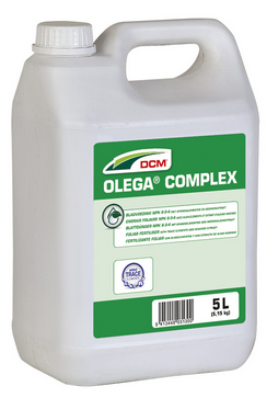 DCM OLEGA COMPLEX  NPK 6-3-4 - 5 L