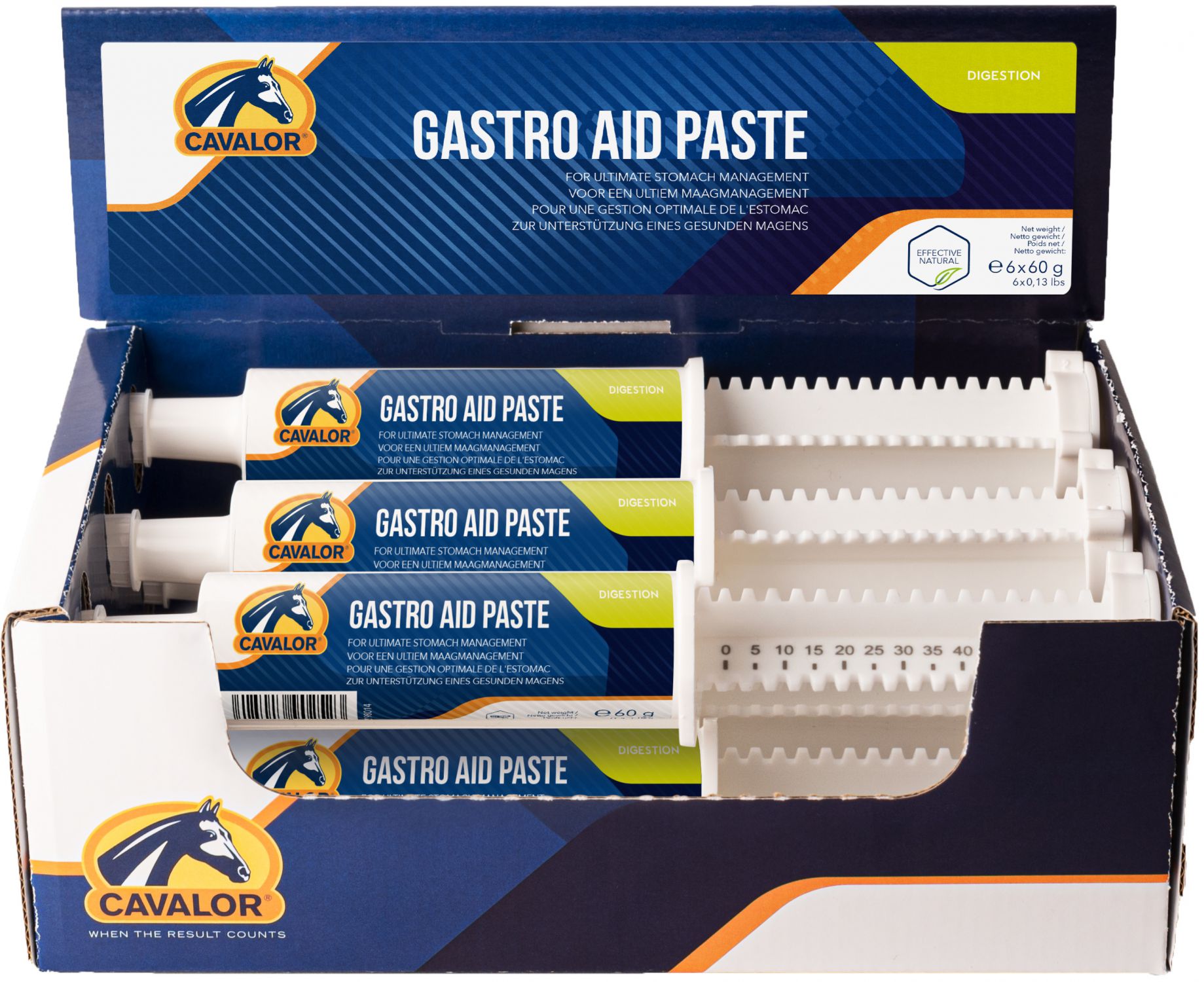 CAVALOR GASTRO AID PASTE 6 X 60 G