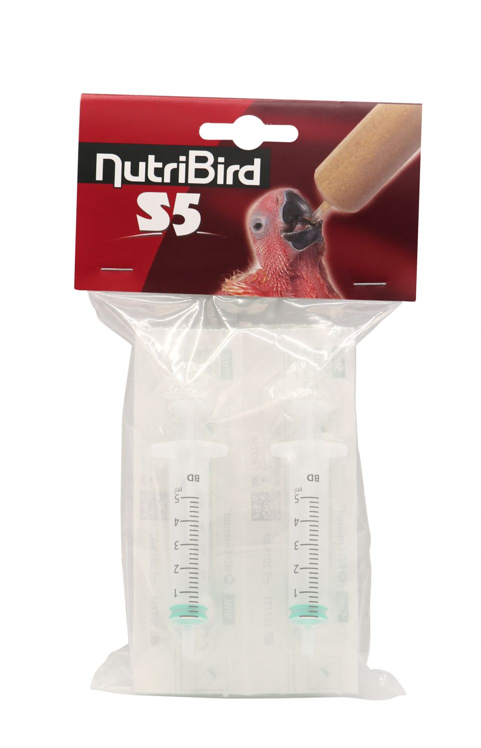 NUTRIBIRD S5 (6 STUKS) 5 ML
