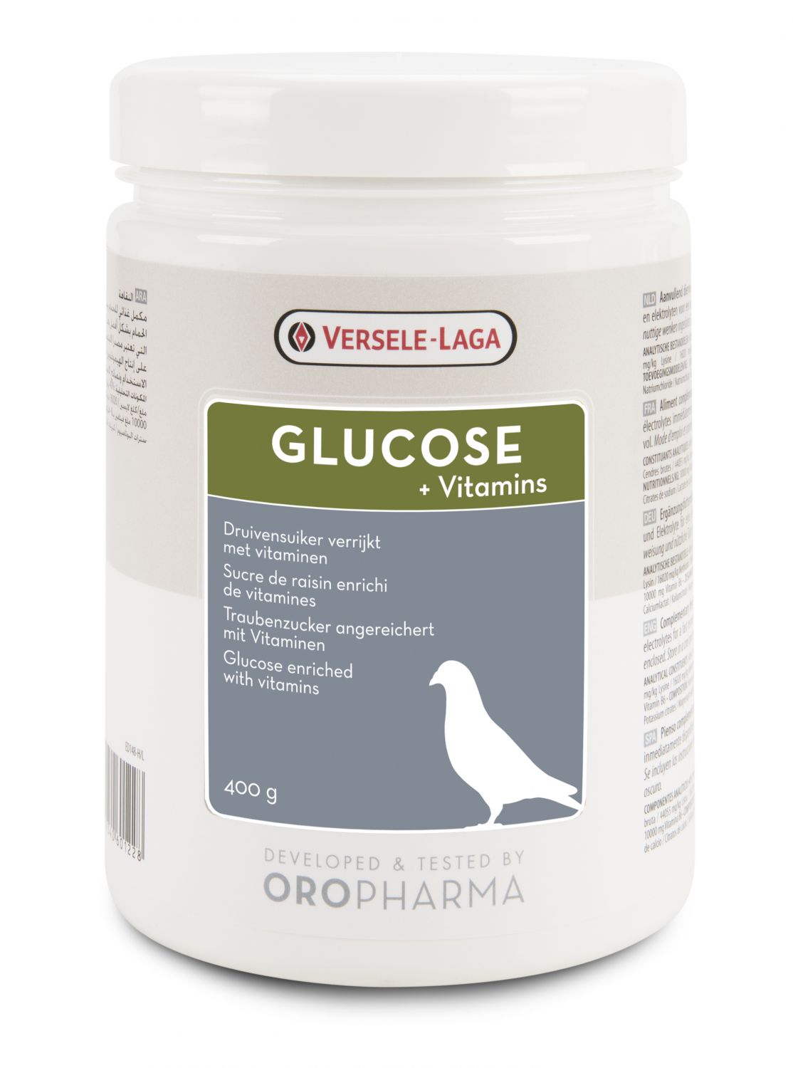 OROPHARMA GLUCOSE + VITAMINS 400 G
